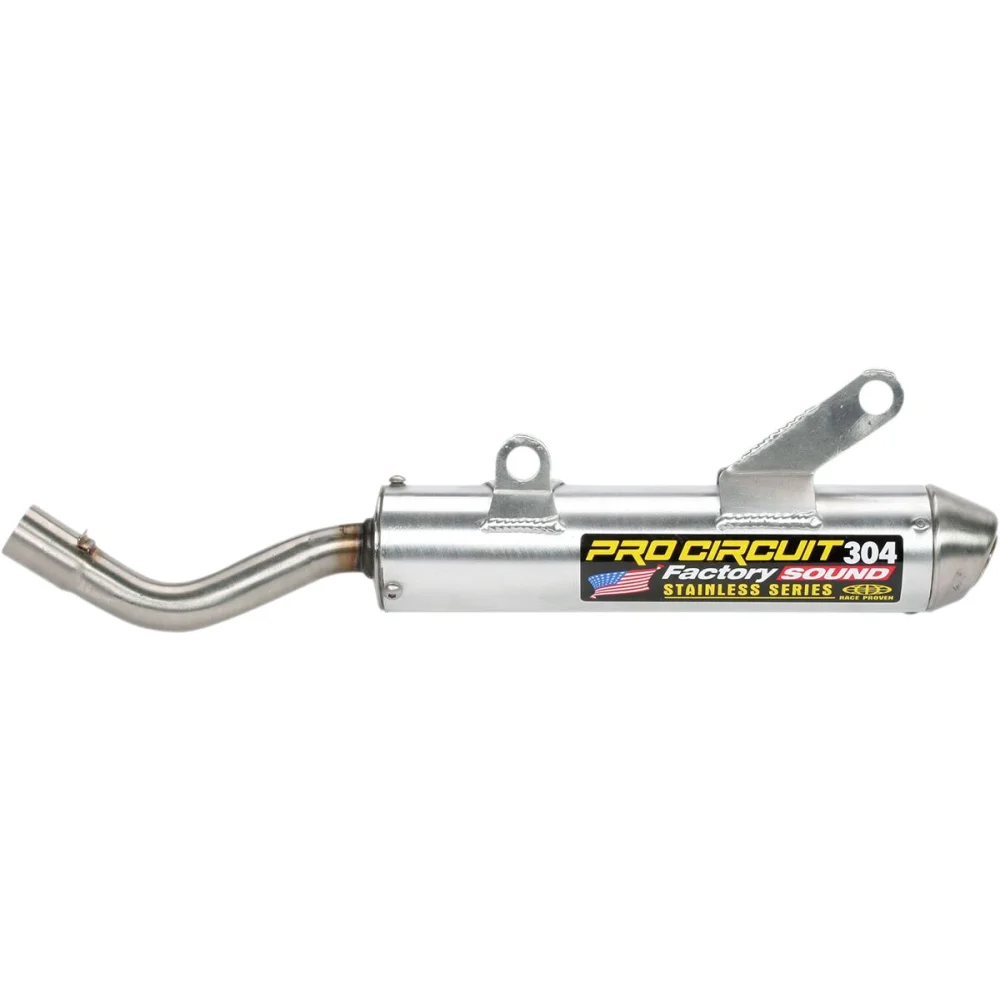 Silencer 304 Factory Sound 6061 T6 Aluminum Brushed Pro Circuit