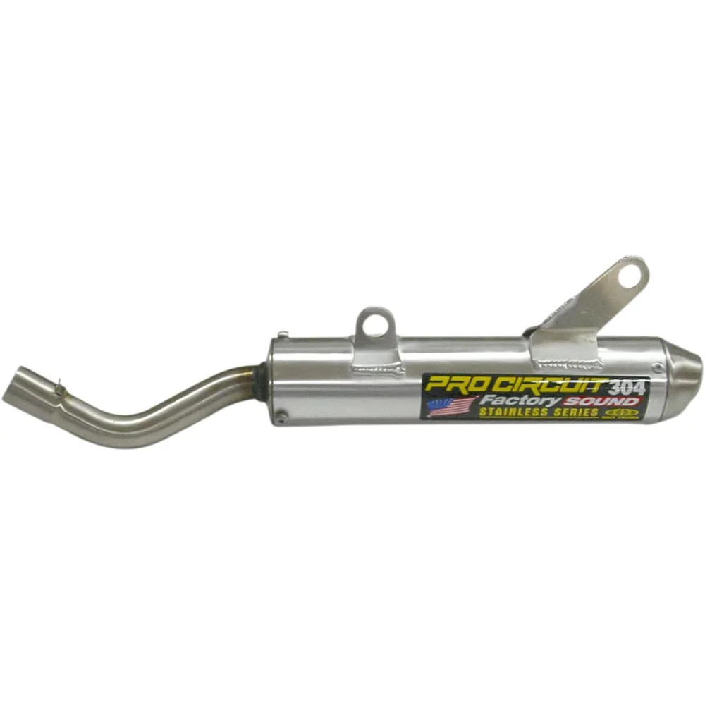 Silencer 304 Factory Sound 6061 T6 Aluminum Brushed Pro Circuit