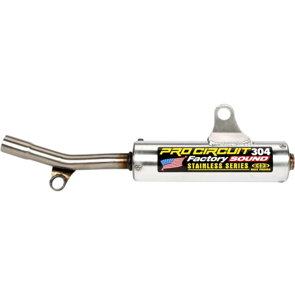 Silencer 304 Factory Sound 6061 T6 Aluminum Brushed Pro Circuit