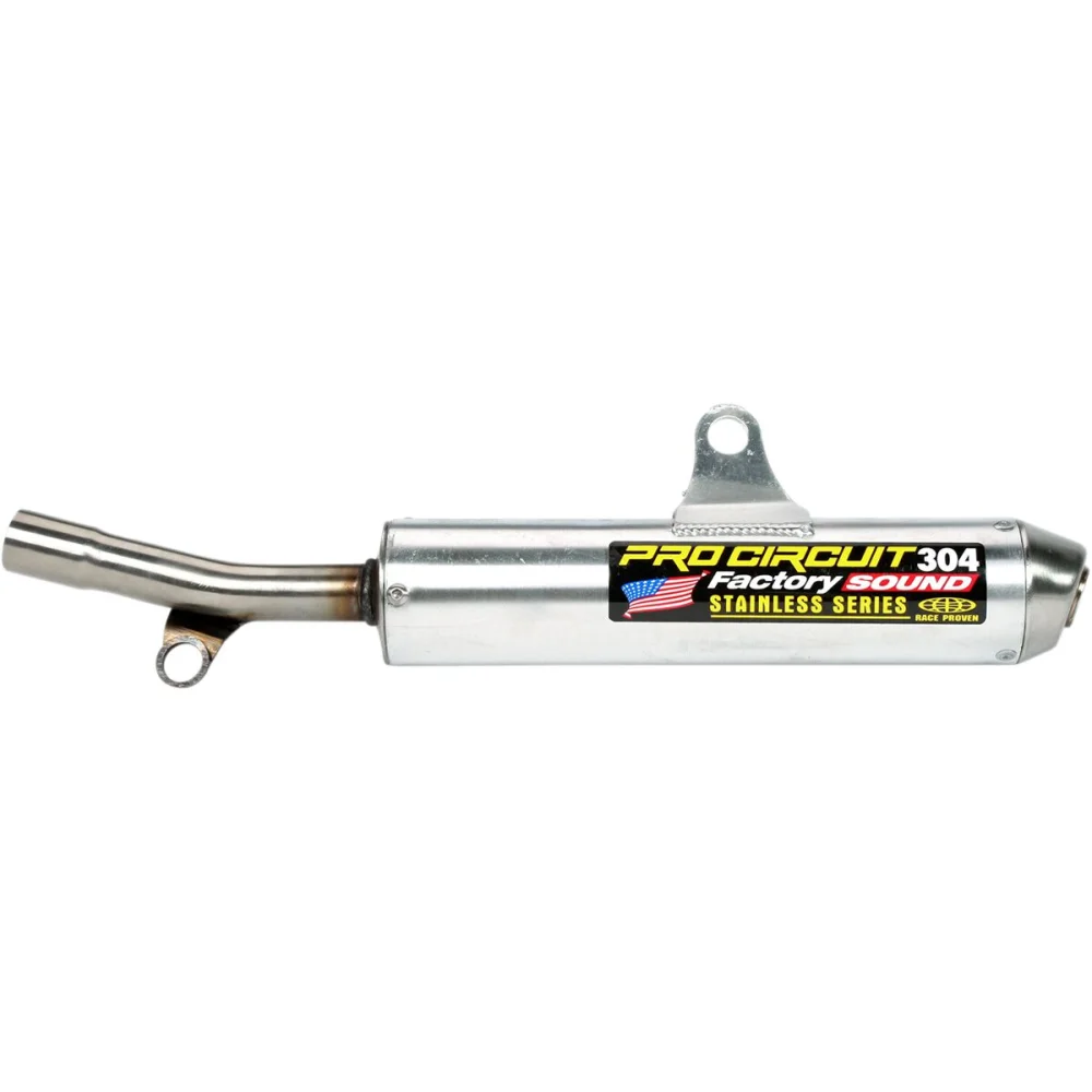 Silencer 304 Factory Sound 6061 T6 Aluminum Brushed Pro Circuit