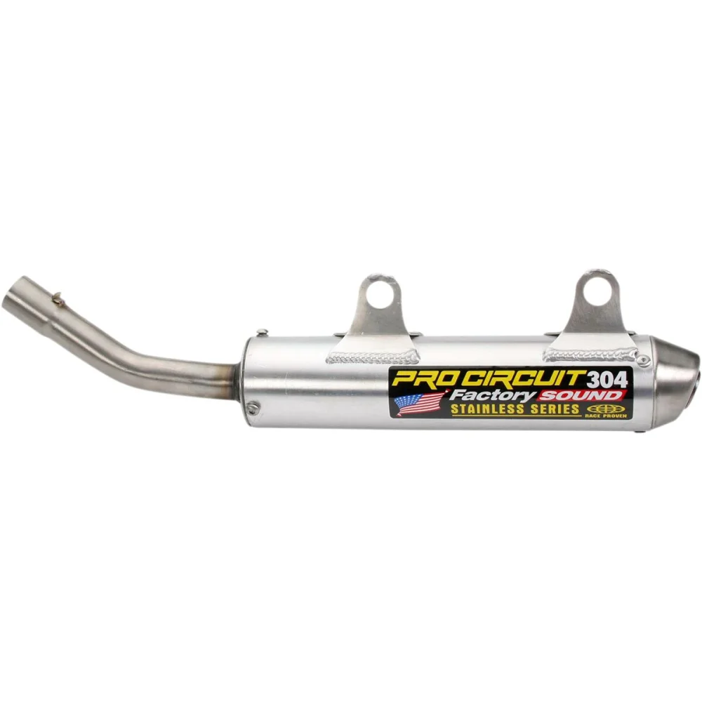 Silencer 304 Factory Sound 6061 T6 Aluminum Brushed Pro Circuit