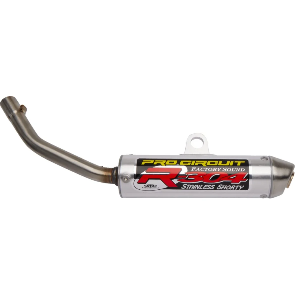 Silencer R 304 6061 T6 Aluminum Brushed Pro Circuit