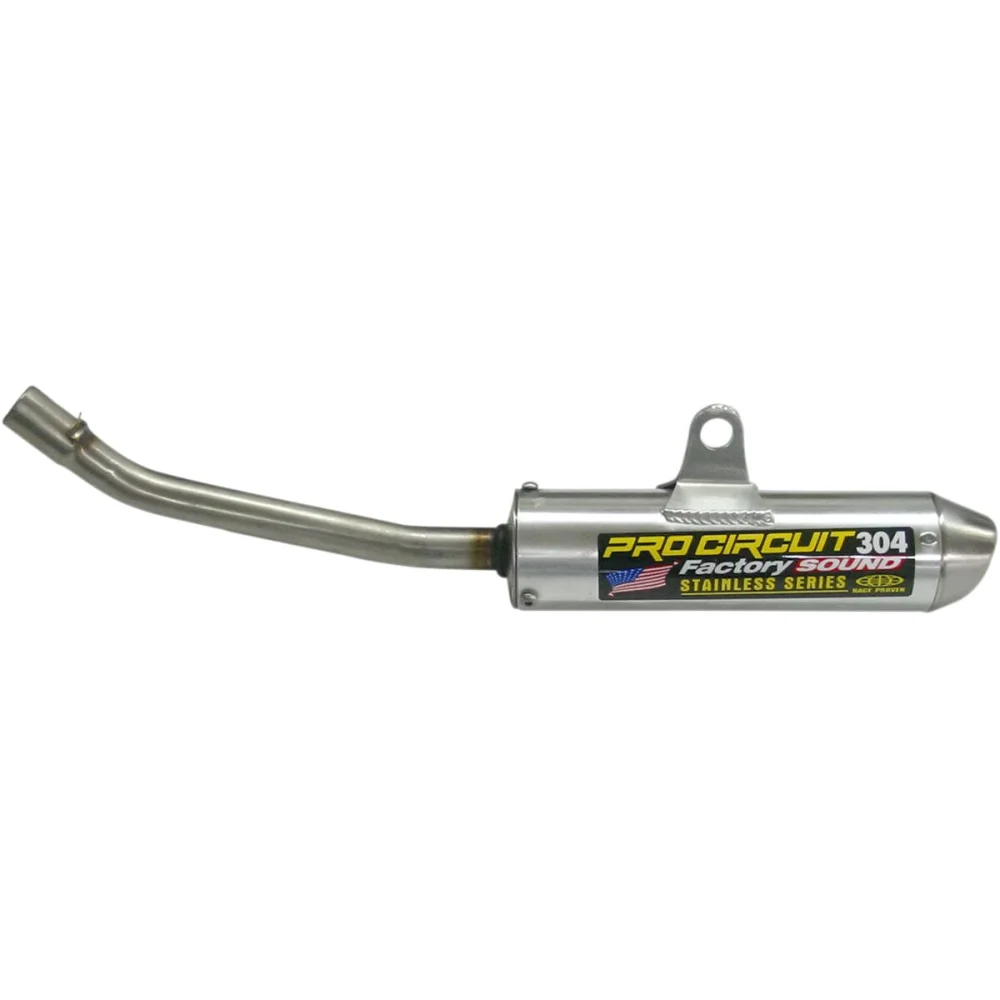 Silencer 304 6061 T6 Aluminum Brushed Pro Circuit