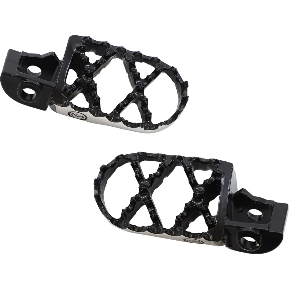 Pedane Ibride Stainless Steel Moose Offroad Hard Parts