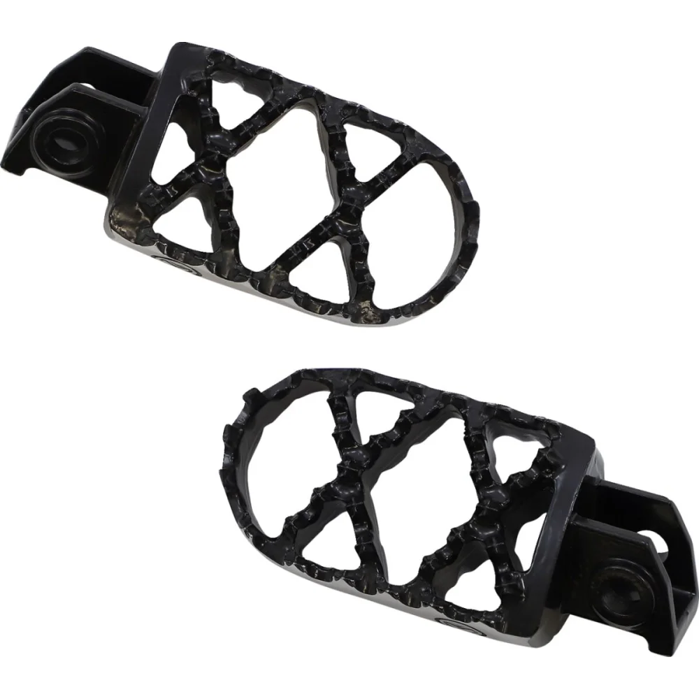 Pedane Ibride Stainless Steel Moose Offroad Hard Parts - 1