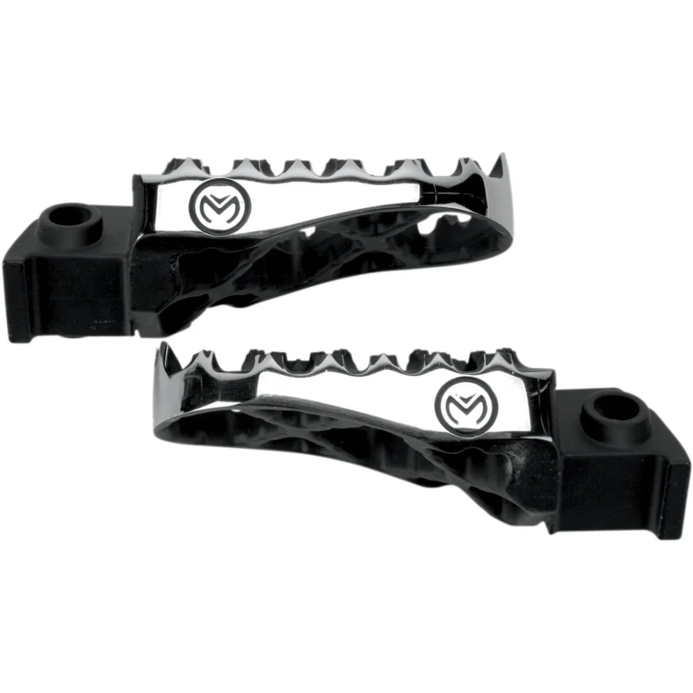 Pedane Ibride Stainless Steel Moose Offroad Hard Parts - 2