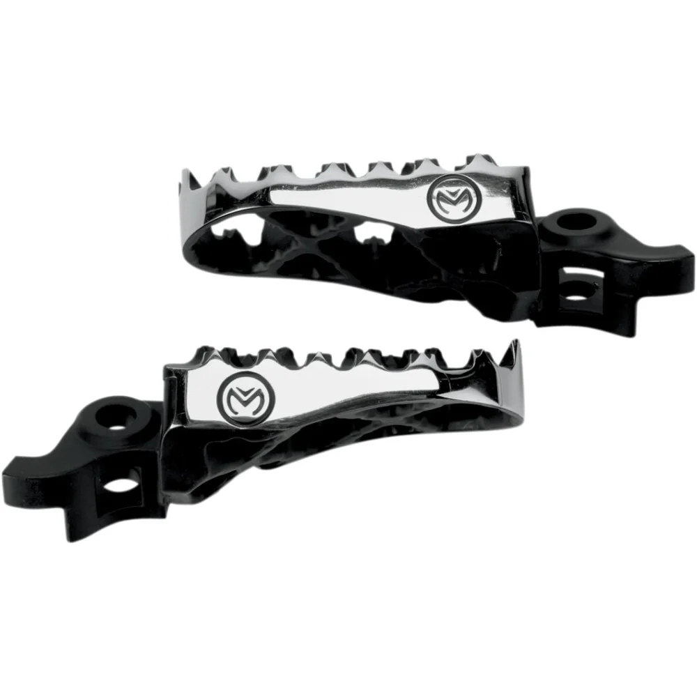 Pedane Ibride Stainless Steel Moose Offroad Hard Parts