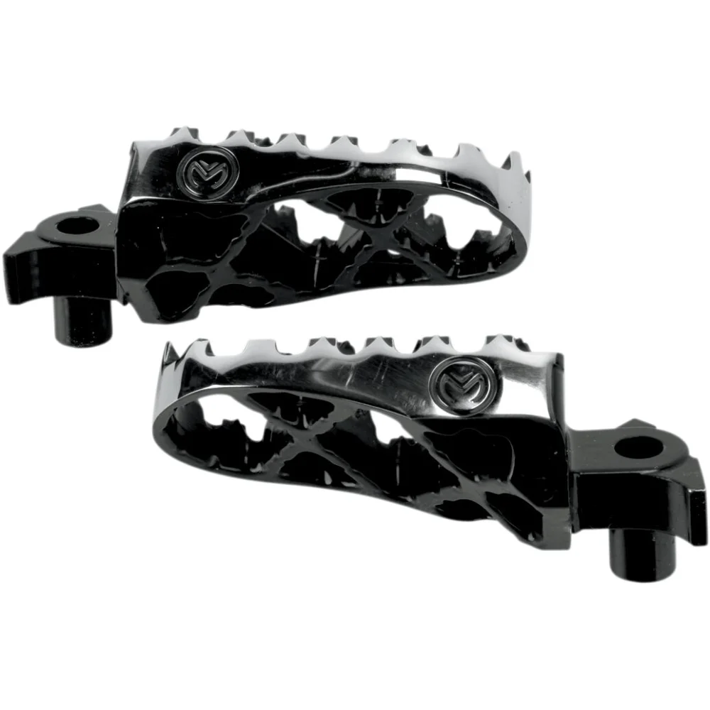 Pedane Ibride Stainless Steel Moose Offroad Hard Parts