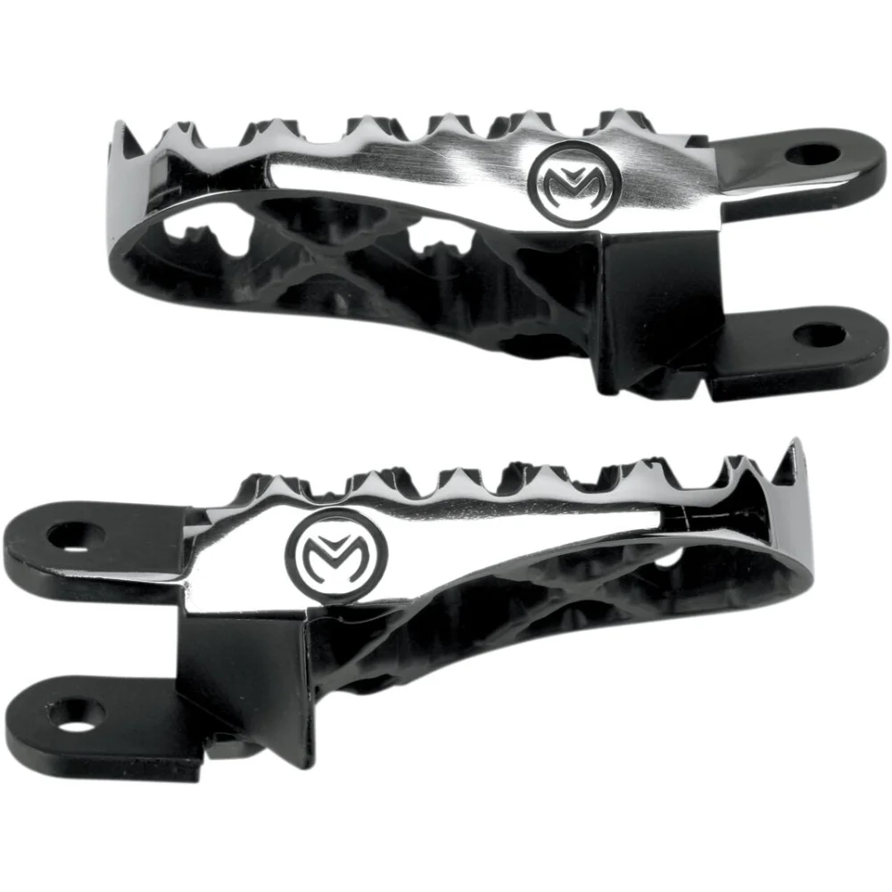 Pedane Ibride Stainless Steel Moose Offroad Hard Parts