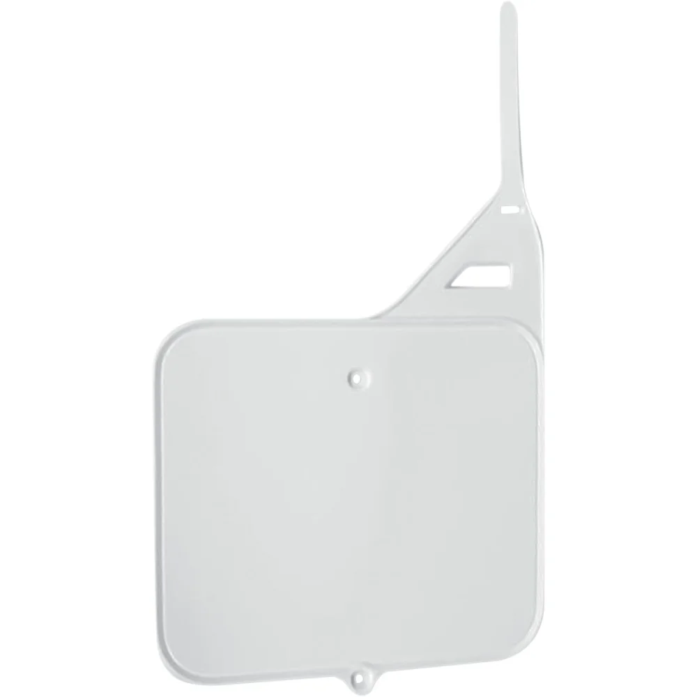 Tabella Portanumero Anteriore Di Ricambio Plastic White Ufo