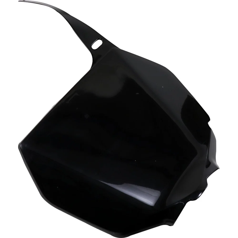 Tabella Portanumero Anteriore Di Ricambio Plastic Black Ufo