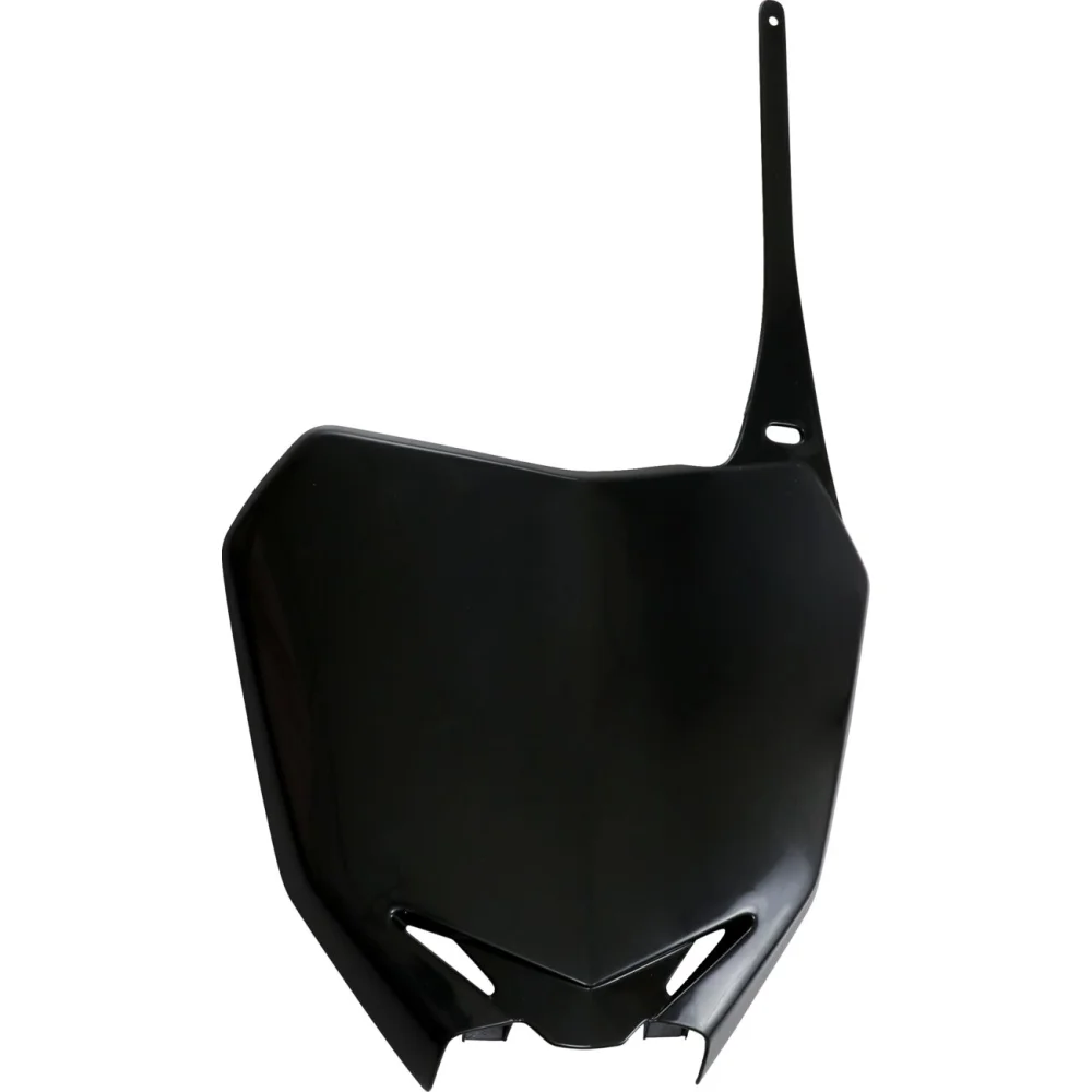 Tabella Portanumero Anteriore Di Ricambio Plastic Black Ufo