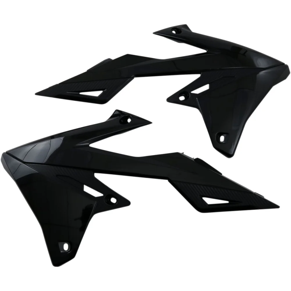 Coperture Radiatore Di Ricambio Plastic Black Ufo