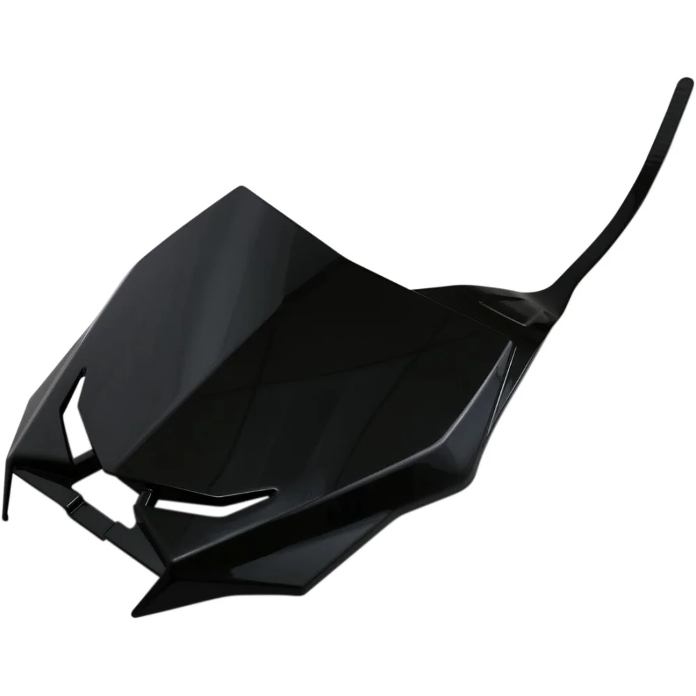 Tabella Portanumero Anteriore Di Ricambio Black Ufo - 2
