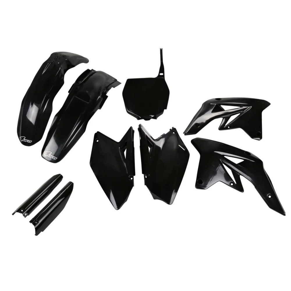 Kit Carrozzeria Completa Di Ricambio Abs Plastic Black Ufo
