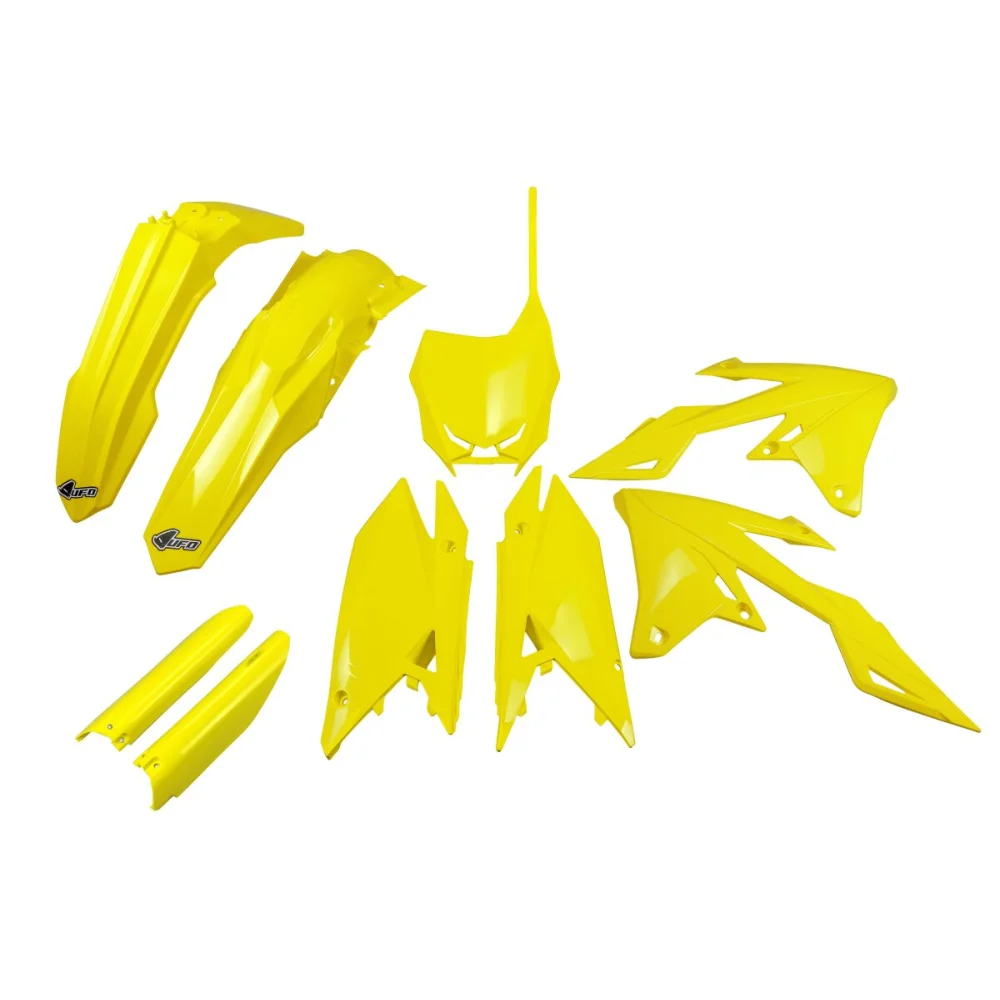 Kit Carrozzeria Completa Di Ricambio Abs Plastic Rm Yellow Ufo