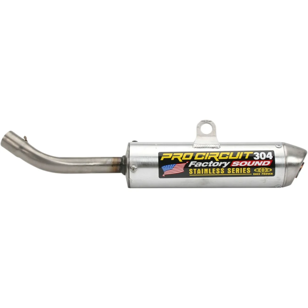 Silencer 304 Factory Sound 6061 T6 Aluminum Brushed Pro Circuit