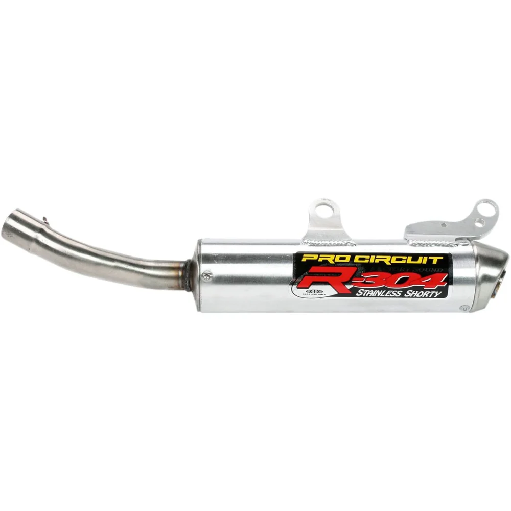 Silencer R 304 6061 T6 Aluminum Brushed Pro Circuit