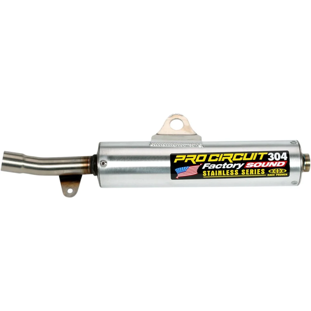 Silencer 304 Factory Sound 6061 T6 Aluminum Brushed Pro Circuit