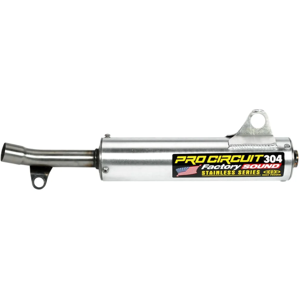 Silencer 304 Factory Sound 6061 T6 Aluminum Brushed Pro Circuit