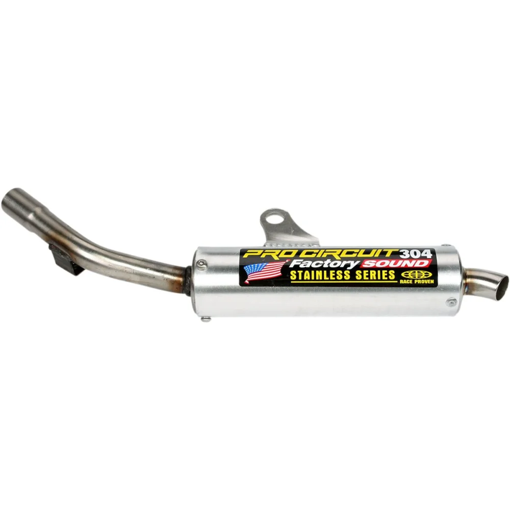Silencer 304 Factory Sound 6061 T6 Aluminum Brushed Pro Circuit