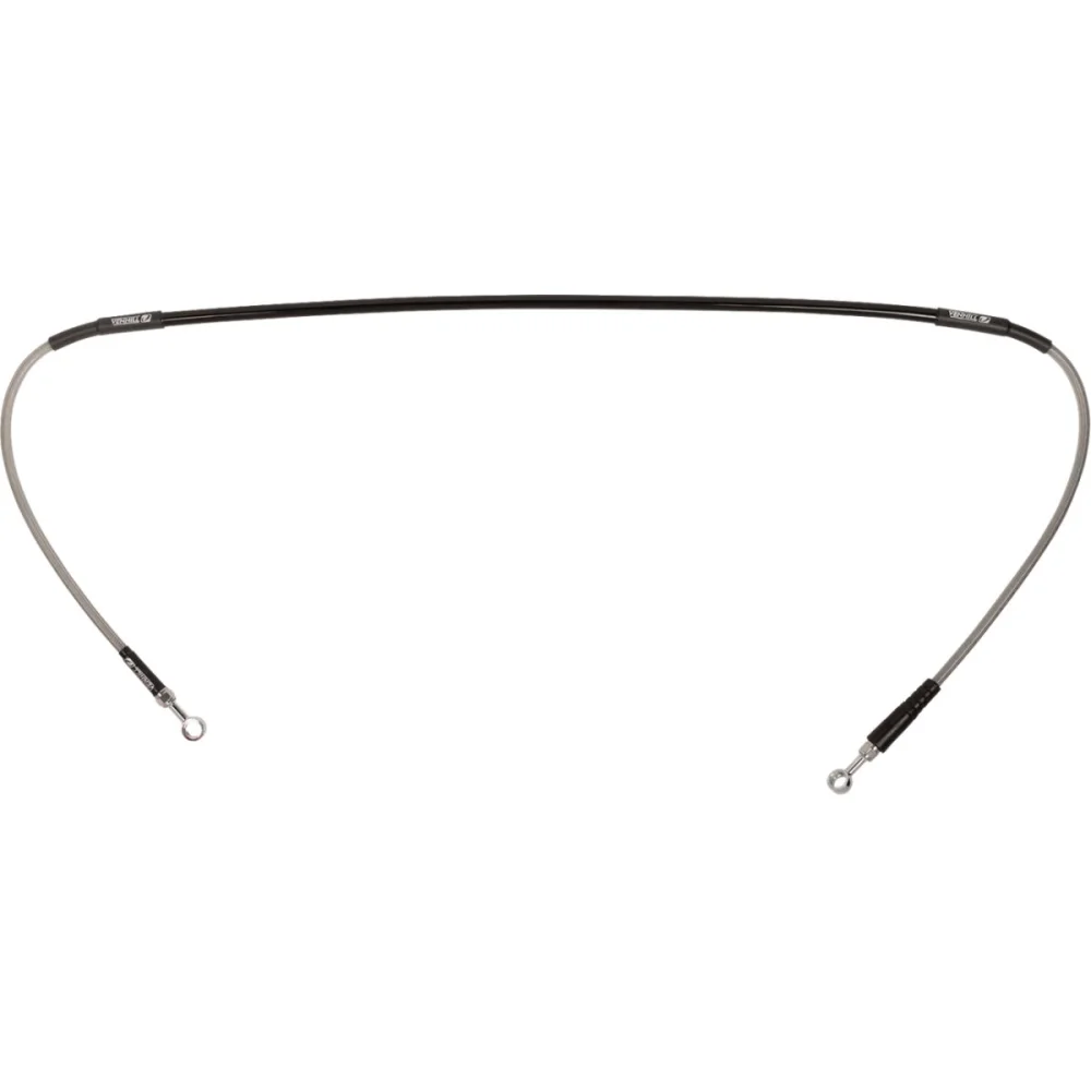Tubo Freno Trecciato In Acciaio Inox Anteriore Moose Offroad Hard Parts