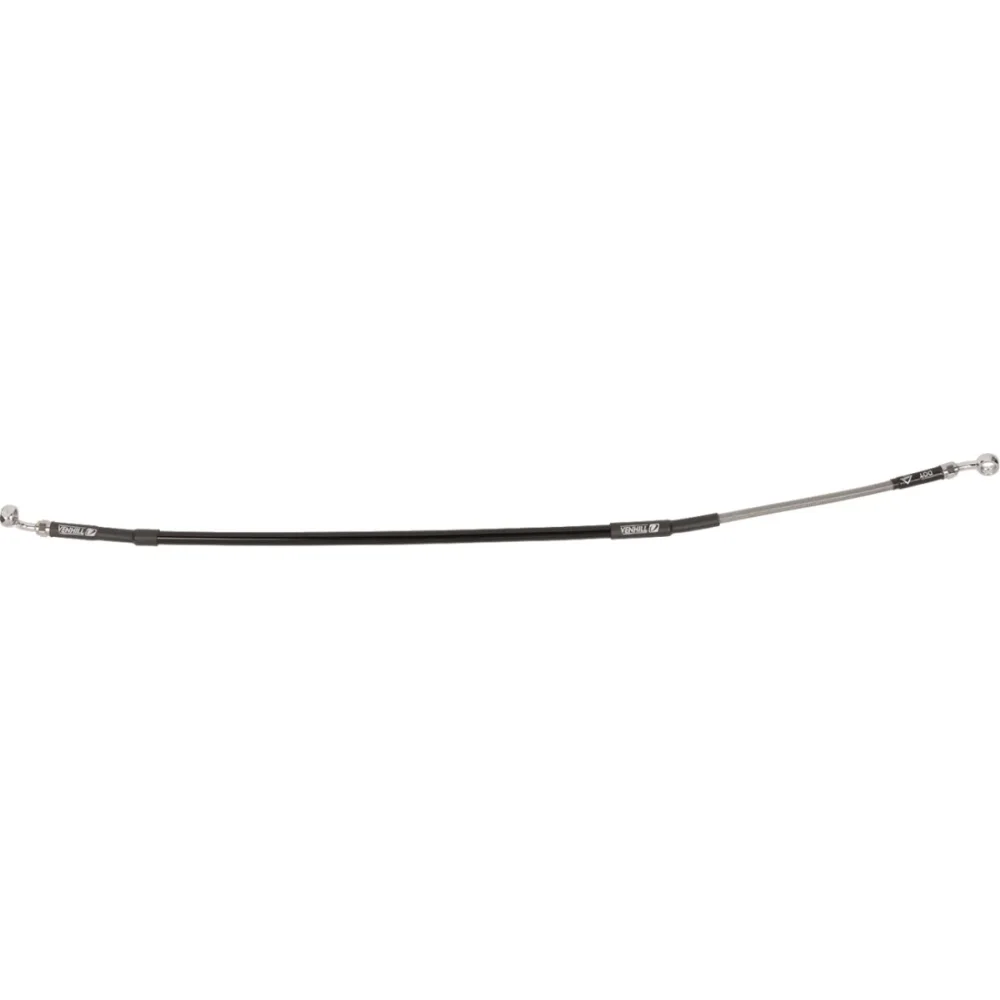 Tubo Freno Trecciato In Acciaio Inox Posteriore Moose Offroad Hard Parts