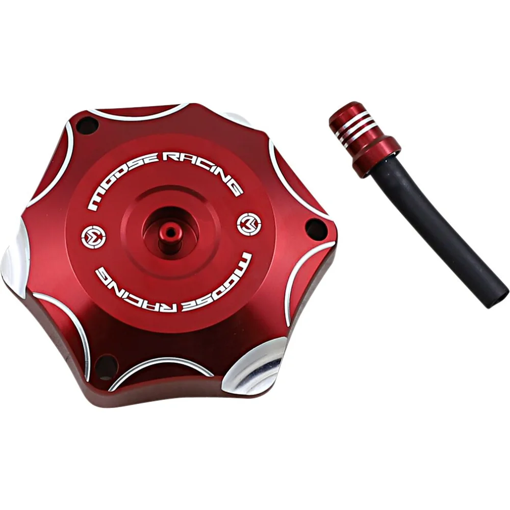 Tappo Serbatoio In Alluminio 6061 T6 Aluminum Red Moose Offroad Hard Parts - 1
