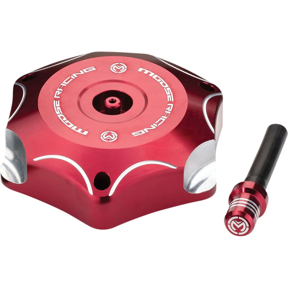 Tappo Serbatoio In Alluminio 6061 T6 Aluminum Red Moose Offroad Hard Parts - 2