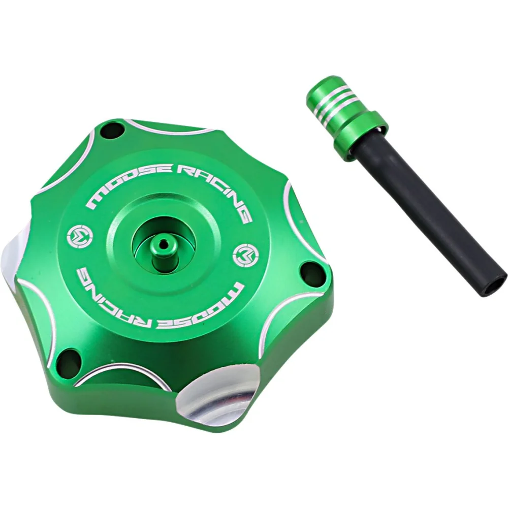 Tappo Serbatoio In Alluminio 6061 T6 Aluminum Green Moose Offroad Hard Parts