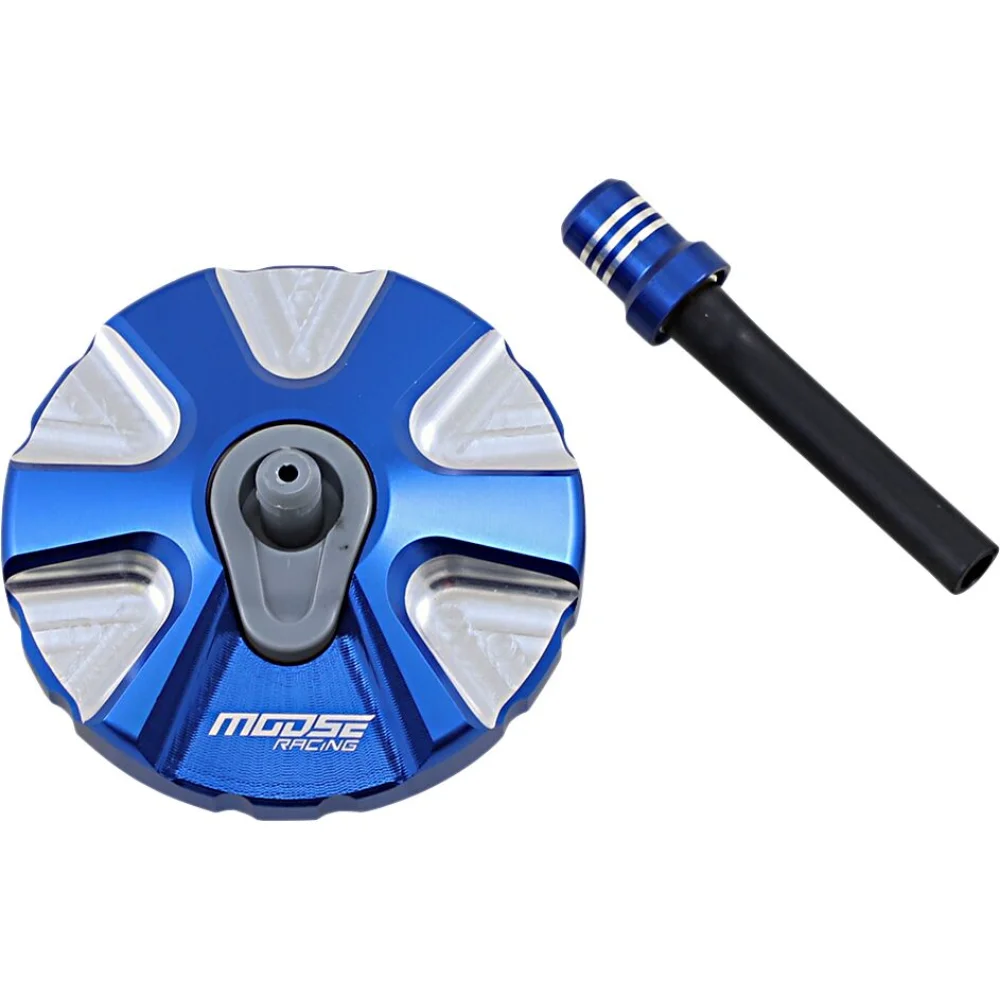 Tappo Serbatoio In Alluminio 6061 T6 Aluminum Moose Offroad Hard Parts