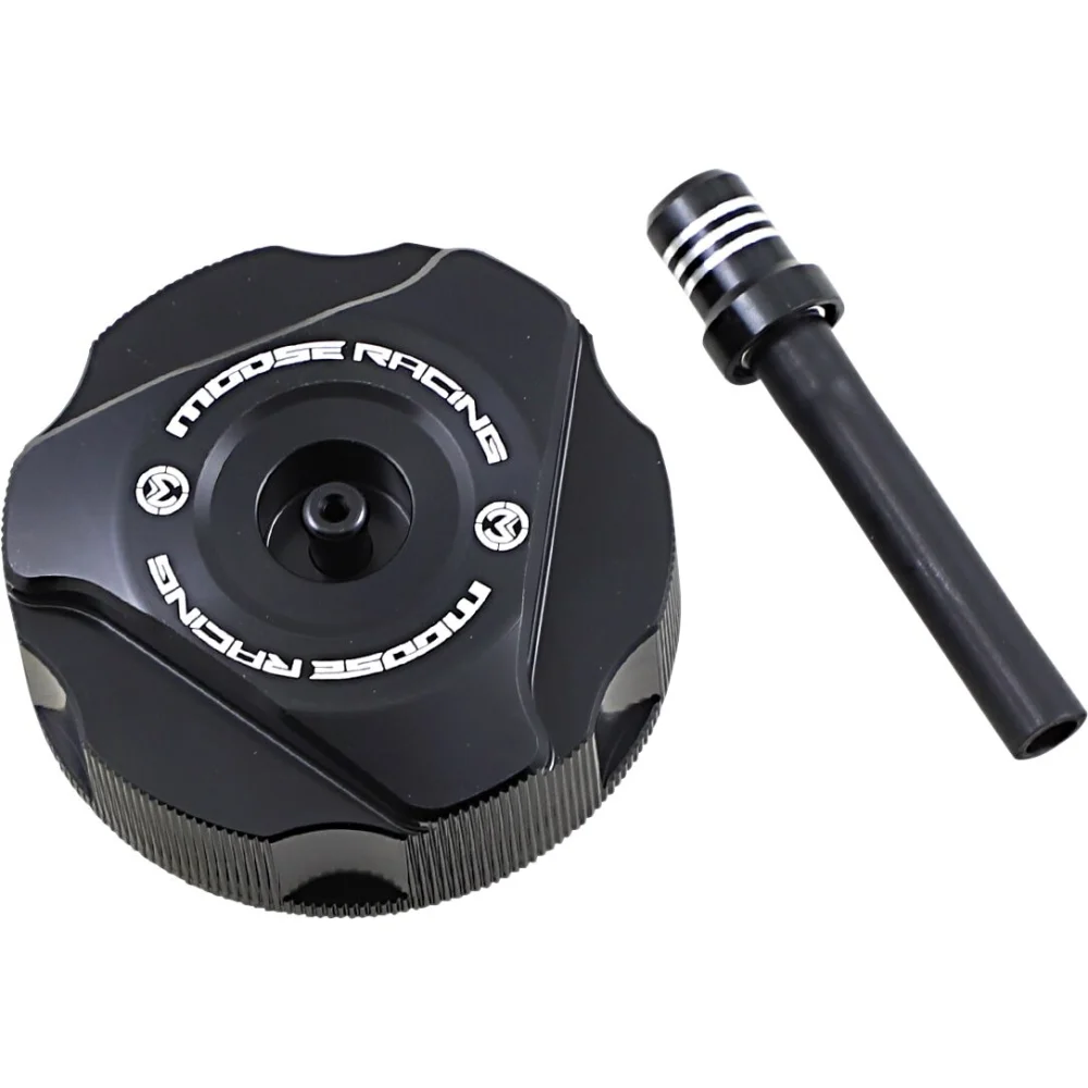 Tappo Serbatoio In Alluminio 6061 T6 Aluminum Black Moose Offroad Hard Parts