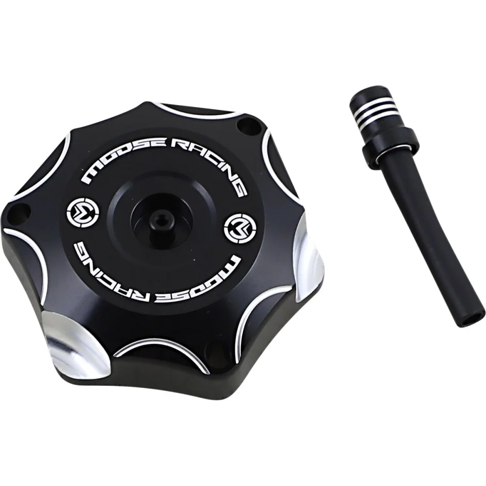 Tappo Serbatoio In Alluminio 6061 T6 Aluminum Black Moose Offroad Hard Parts