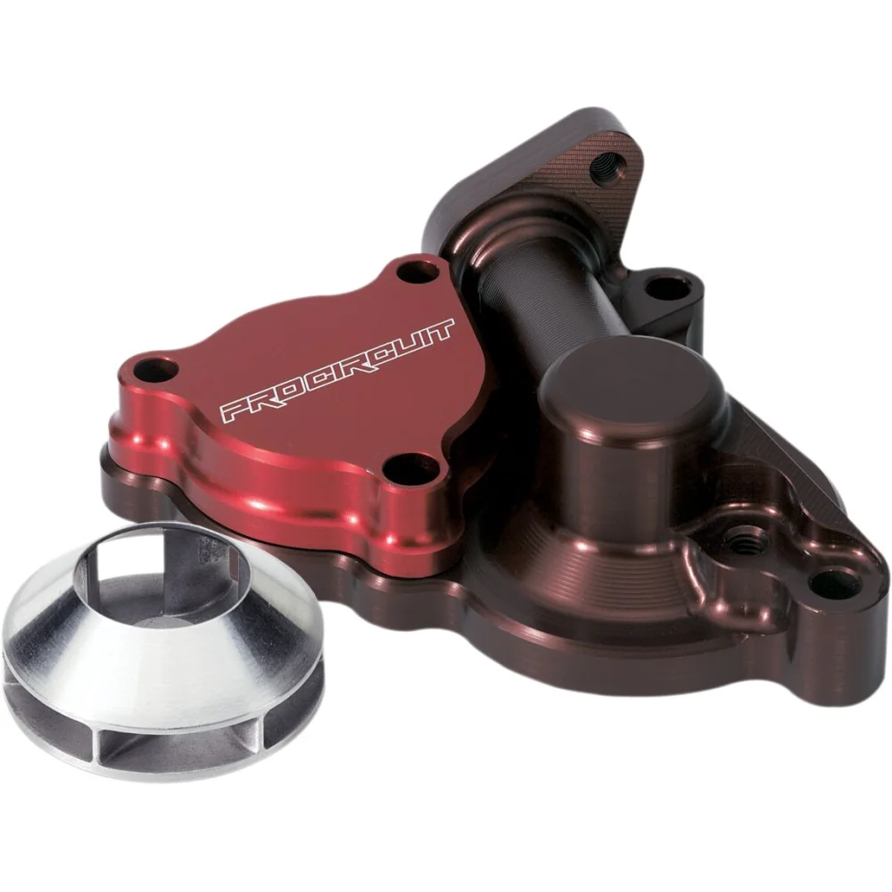 Coperchio Pompa Acqua Con Girante Billet Aluminum Pro Circuit