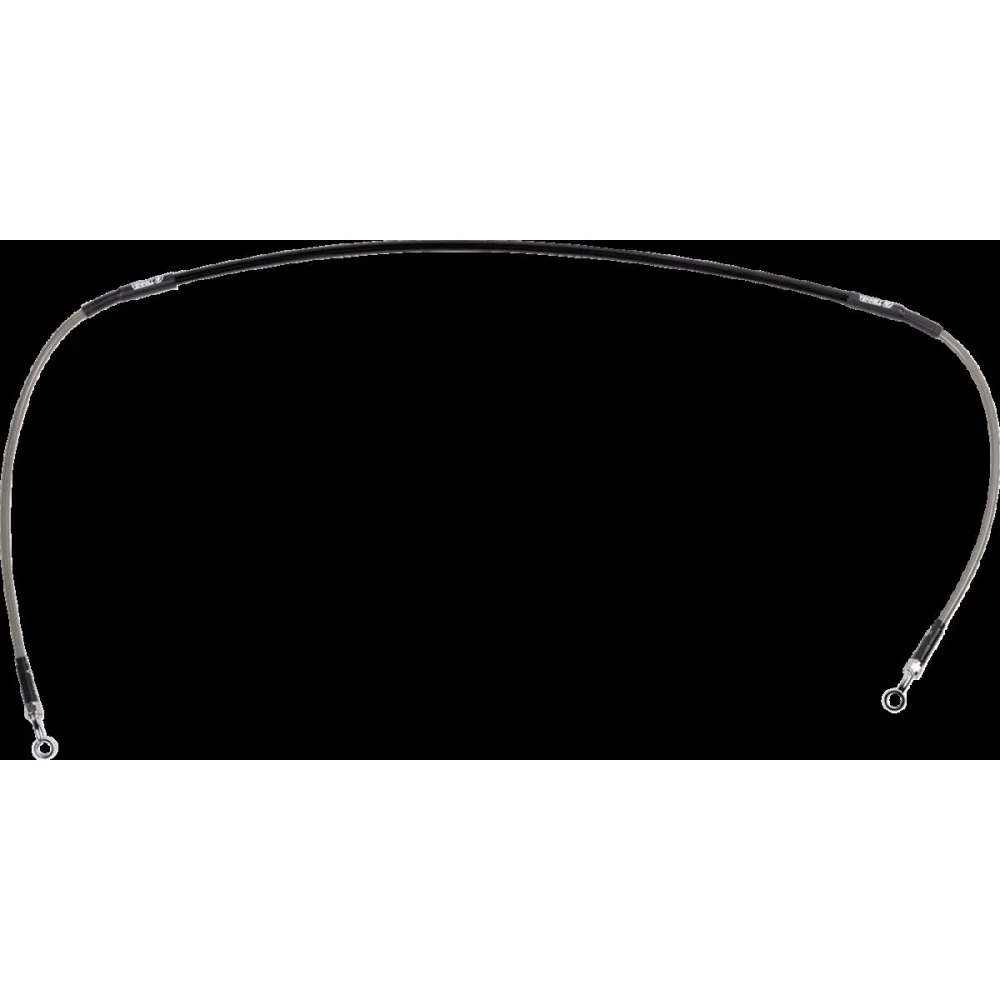 Tubo Freno Trecciato In Acciaio Inox Anteriore Moose Offroad Hard Parts - 1