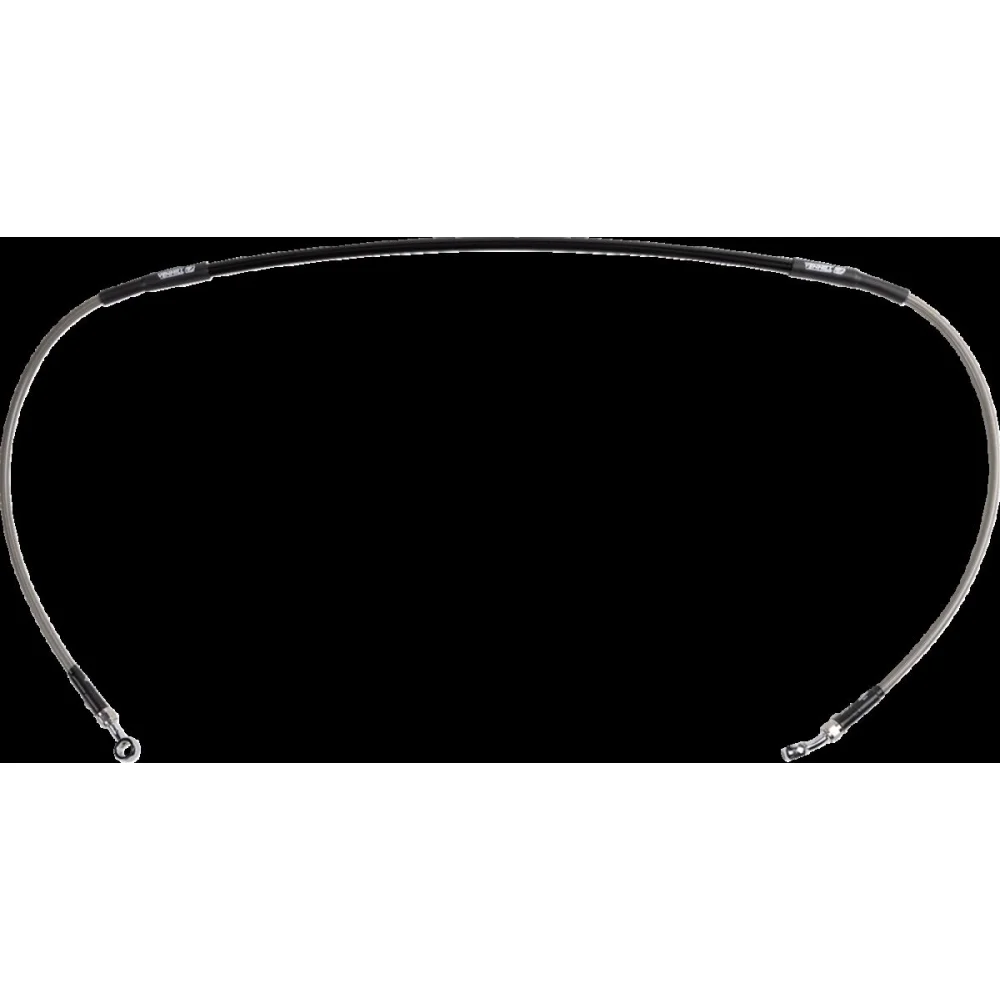 Tubo Freno Trecciato In Acciaio Inox Anteriore Moose Offroad Hard Parts