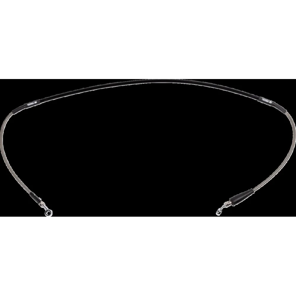 Tubo Freno Trecciato In Acciaio Inox Anteriore Moose Offroad Hard Parts