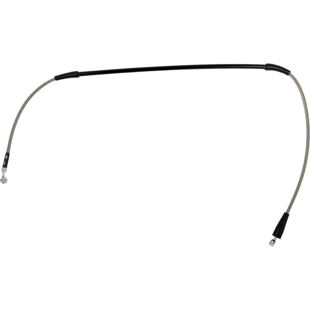 Tubo Freno Trecciato In Acciaio Inox Anteriore Moose Offroad Hard Parts