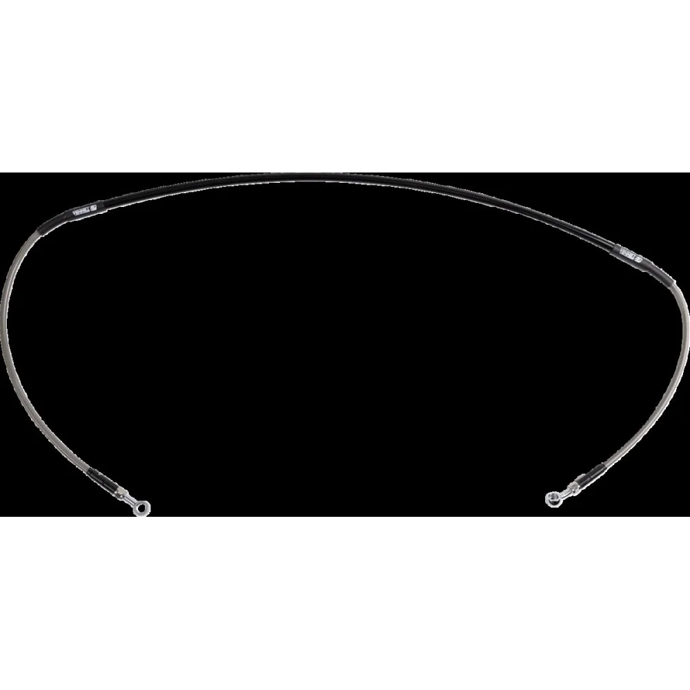 Tubo Freno Trecciato In Acciaio Inox Anteriore Moose Offroad Hard Parts
