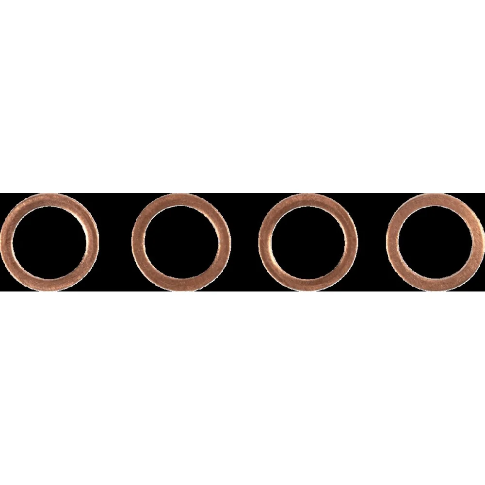 Tubo Freno Trecciato In Acciaio Inox Anteriore Moose Offroad Hard Parts - 2