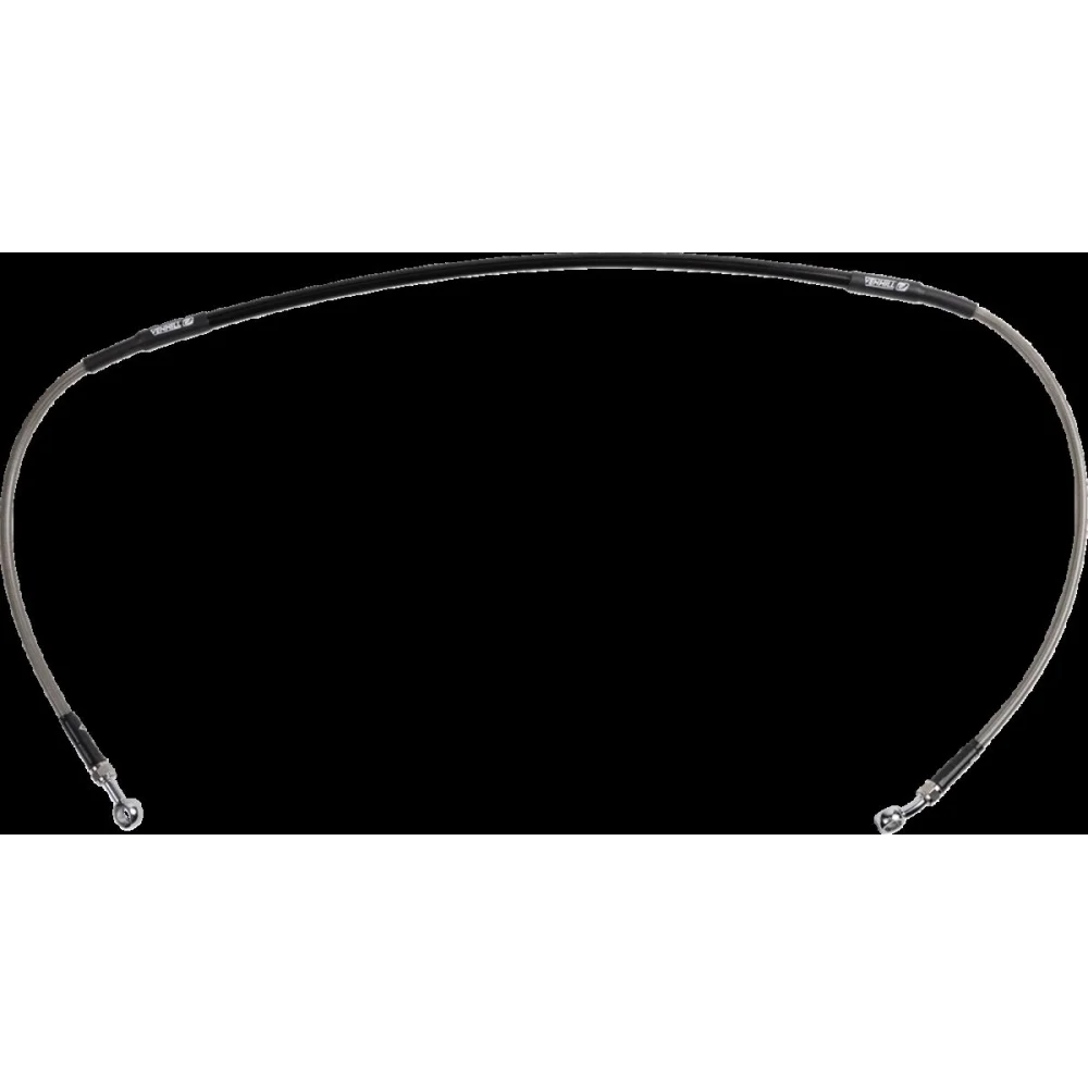 Tubo Freno Trecciato In Acciaio Inox Anteriore Moose Offroad Hard Parts