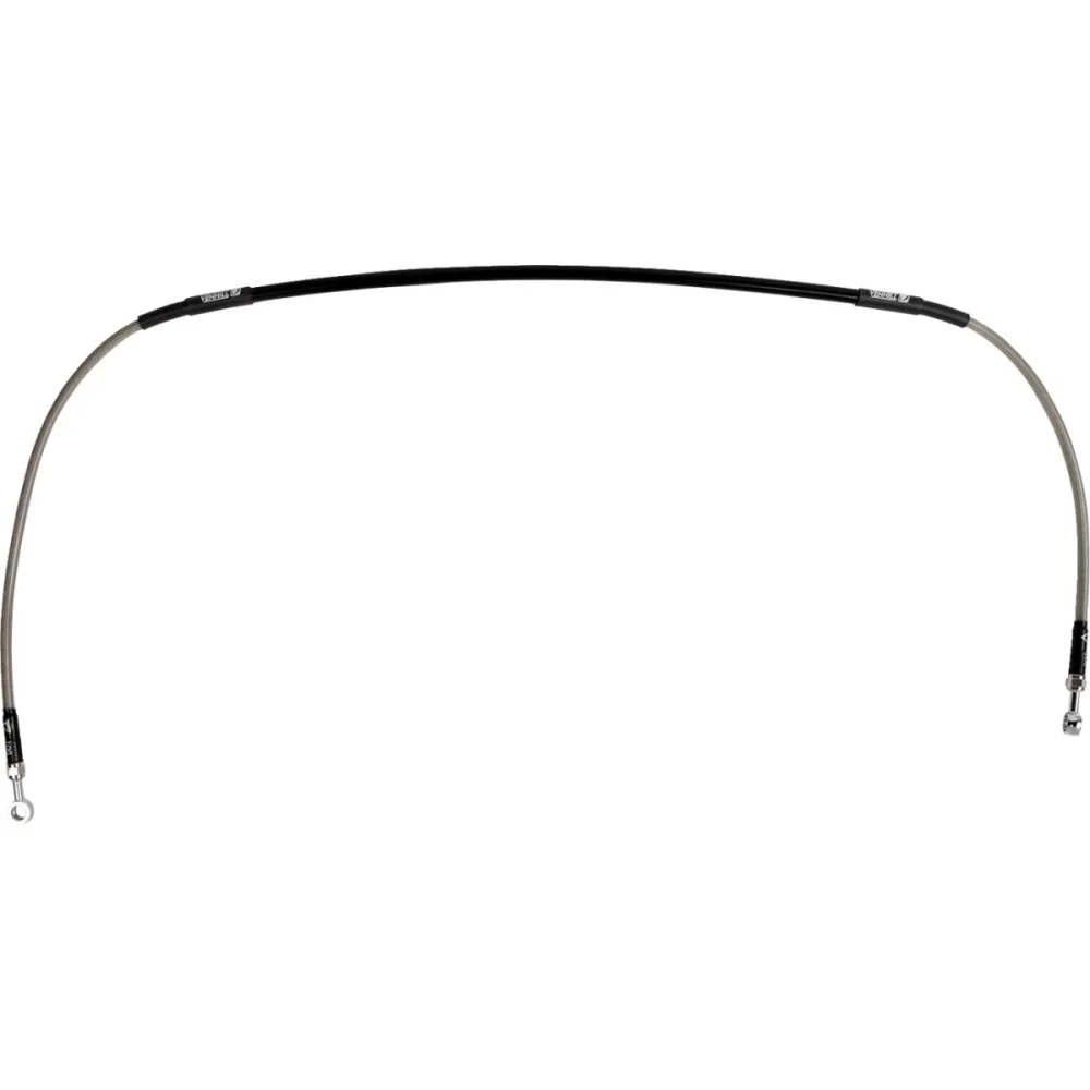 Tubo Freno Trecciato In Acciaio Inox Anteriore Moose Offroad Hard Parts