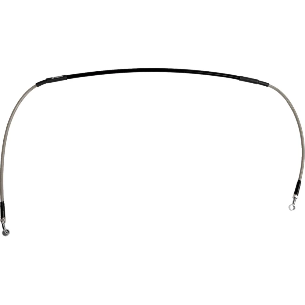 Tubo Freno Trecciato In Acciaio Inox Anteriore Moose Offroad Hard Parts