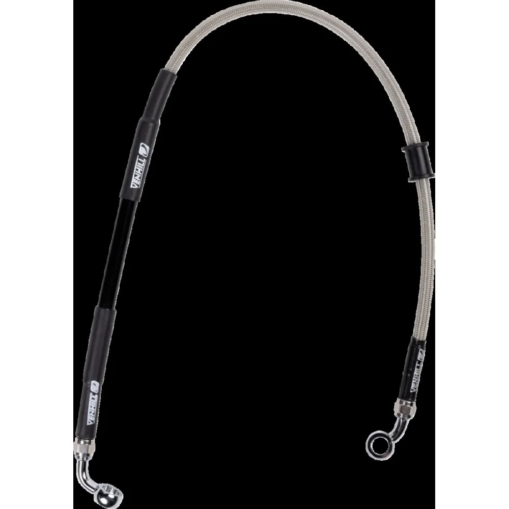 Tubo Freno Trecciato In Acciaio Inox Posteriore Moose Offroad Hard Parts - 1