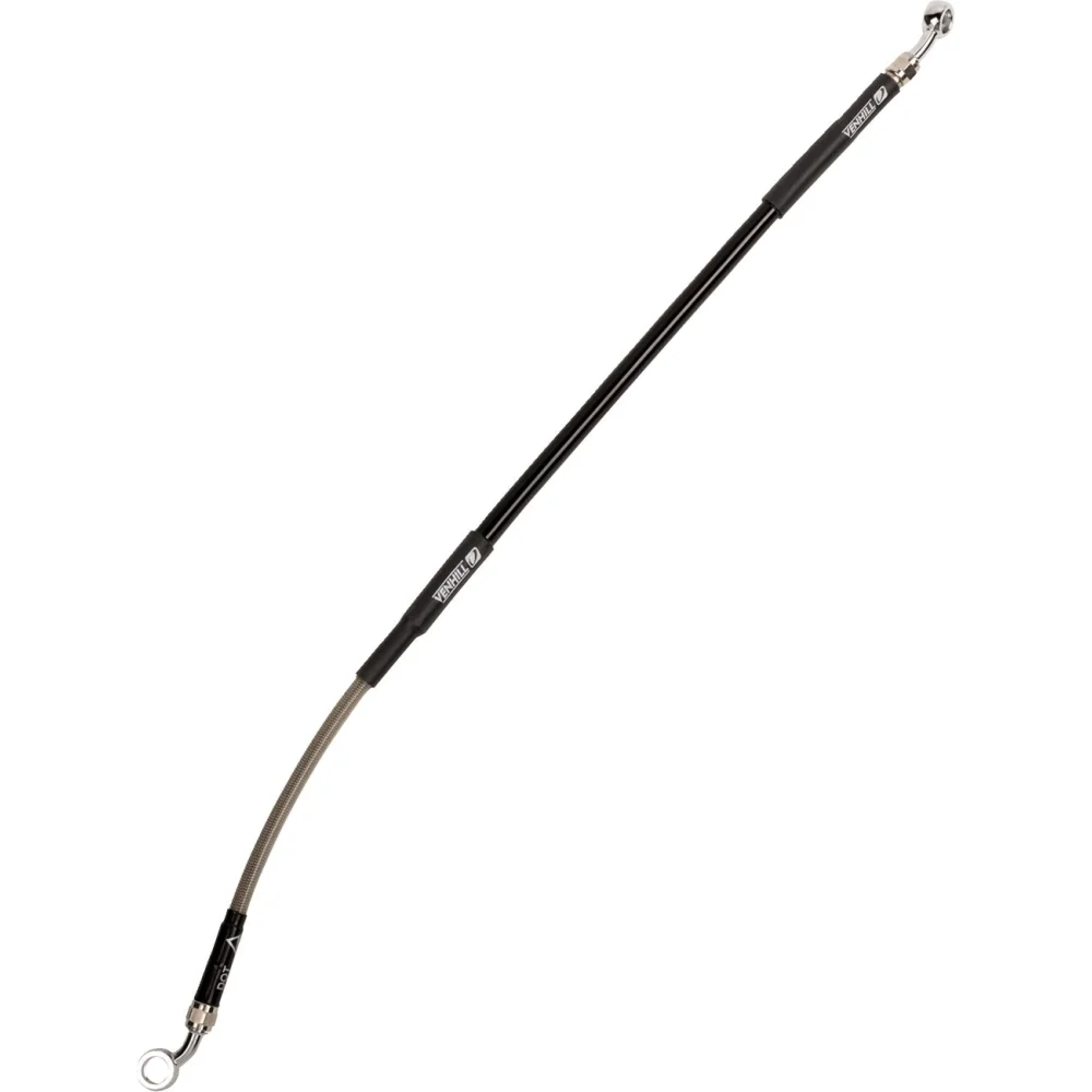 Tubo Freno Trecciato In Acciaio Inox Posteriore Moose Offroad Hard Parts