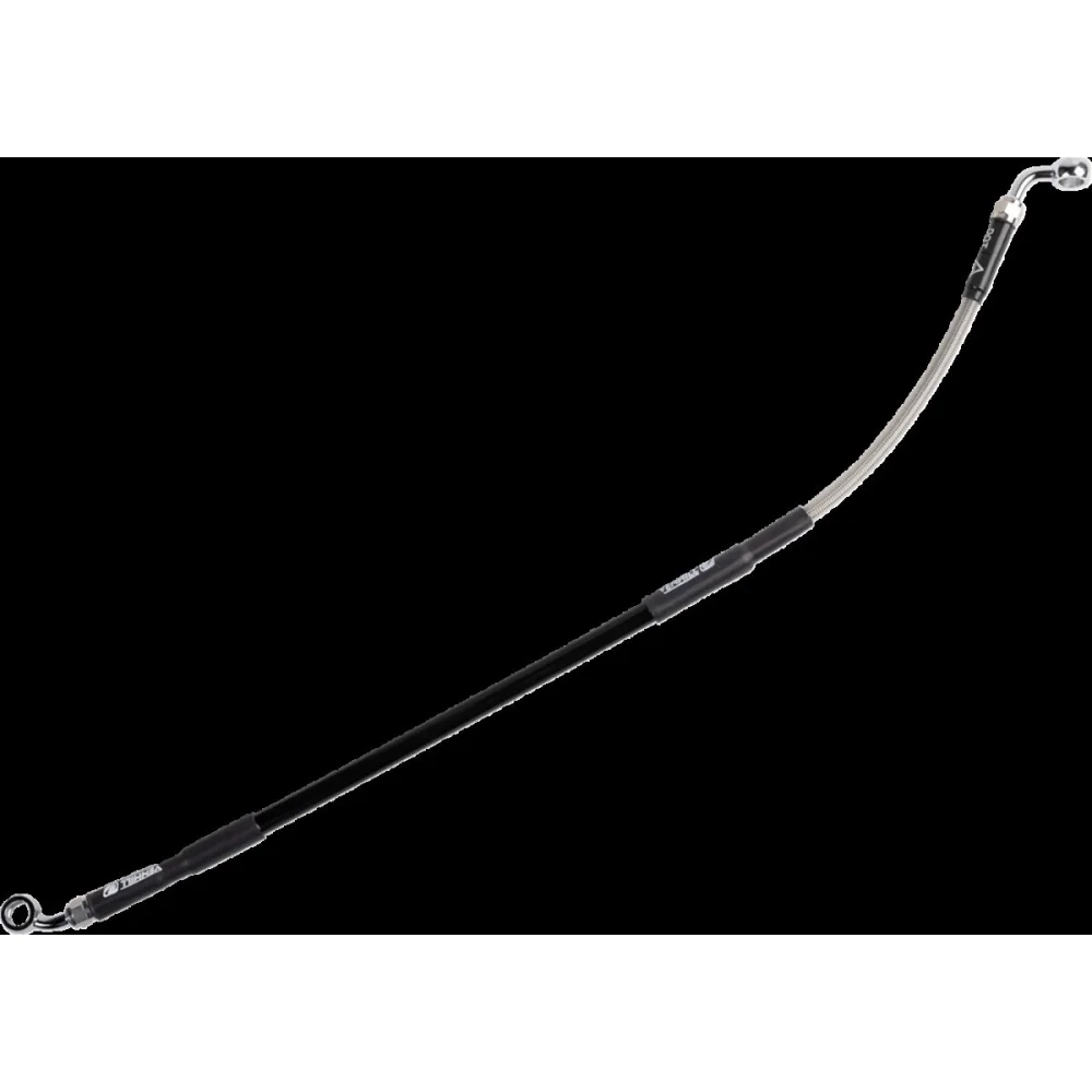 Tubo Freno Trecciato In Acciaio Inox Posteriore Moose Offroad Hard Parts - 1