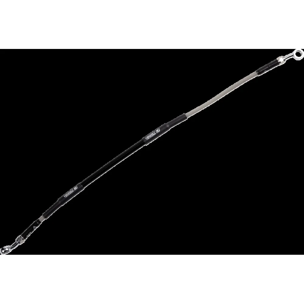 Tubo Freno Trecciato In Acciaio Inox Posteriore Moose Offroad Hard Parts - 1