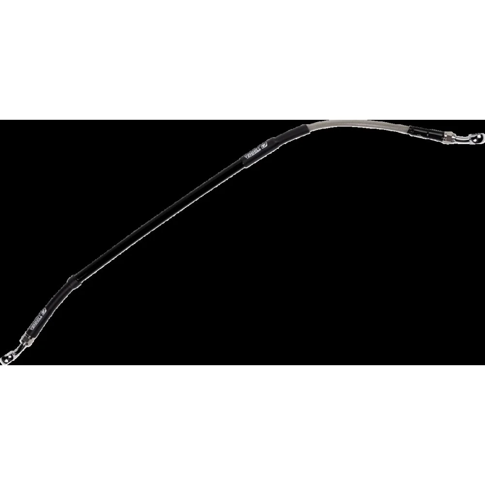 Tubo Freno Trecciato In Acciaio Inox Posteriore Moose Offroad Hard Parts - 1