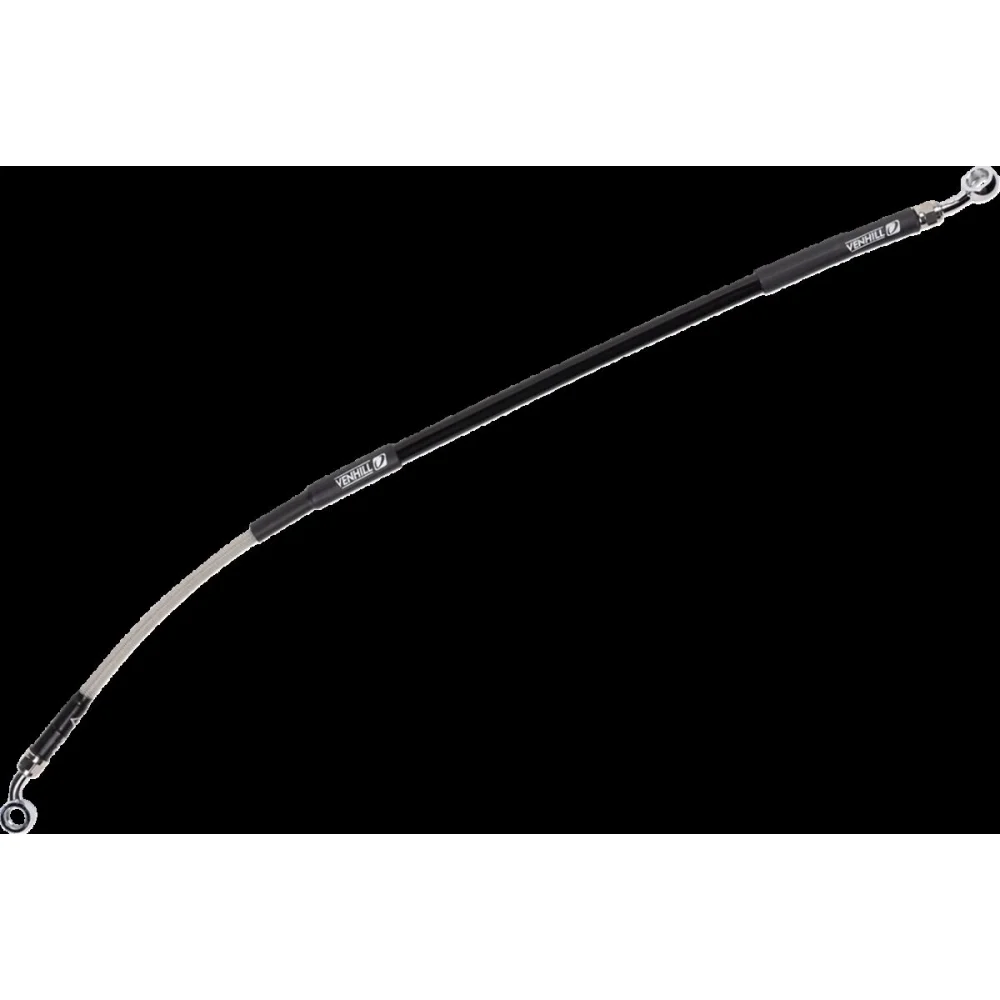Tubo Freno Trecciato In Acciaio Inox Posteriore Moose Offroad Hard Parts - 1