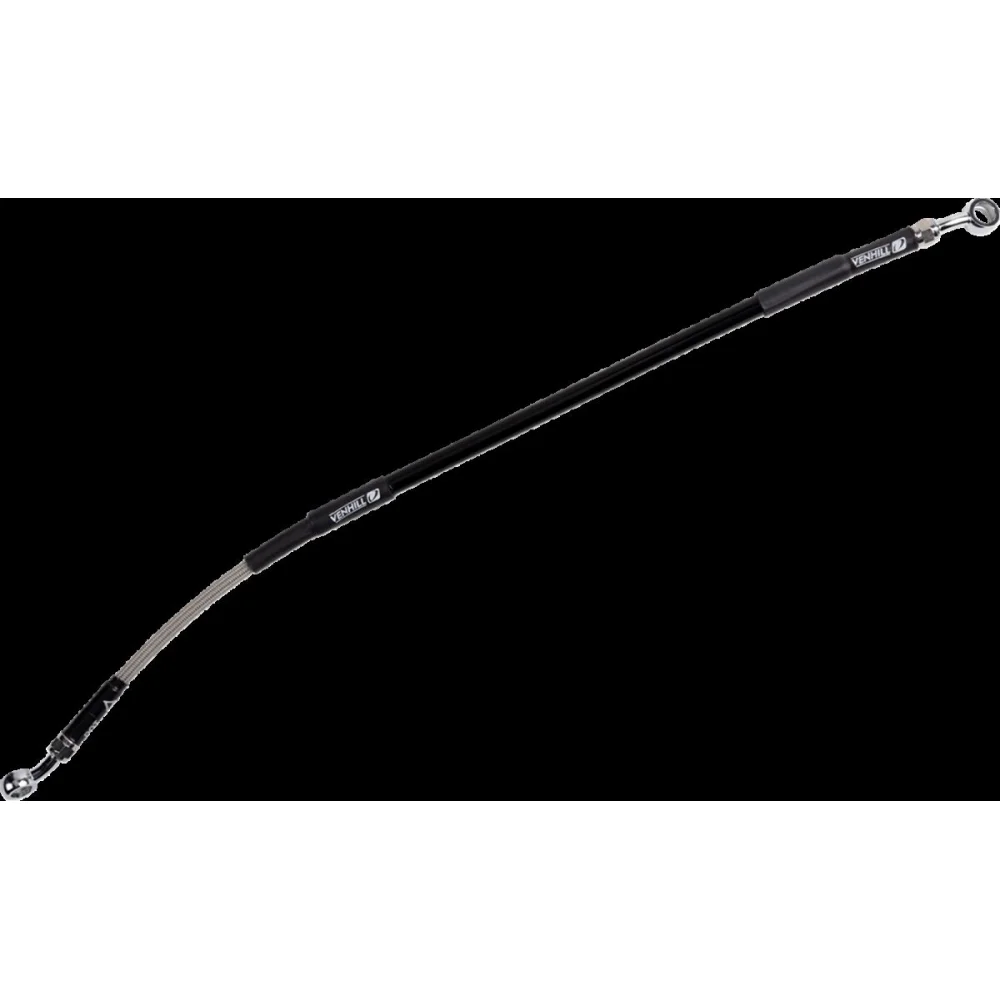 Tubo Freno Trecciato In Acciaio Inox Posteriore Moose Offroad Hard Parts - 1